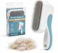 Reusable Double Sided Pet Hair Remover Brush, Ergonomic Lint Cleaner Tool for Dog Cat Fur on Clothes, Sofa & Furniture